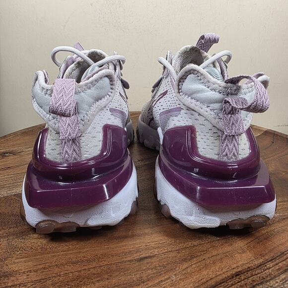 Nike React Vision Venice Womens Pink Purple Size 8.5 Running Shoes CI7253-100 - Picture 5 of 12